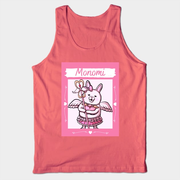 Monomi: Danganronpa 2 Tank Top by TheMochiLife